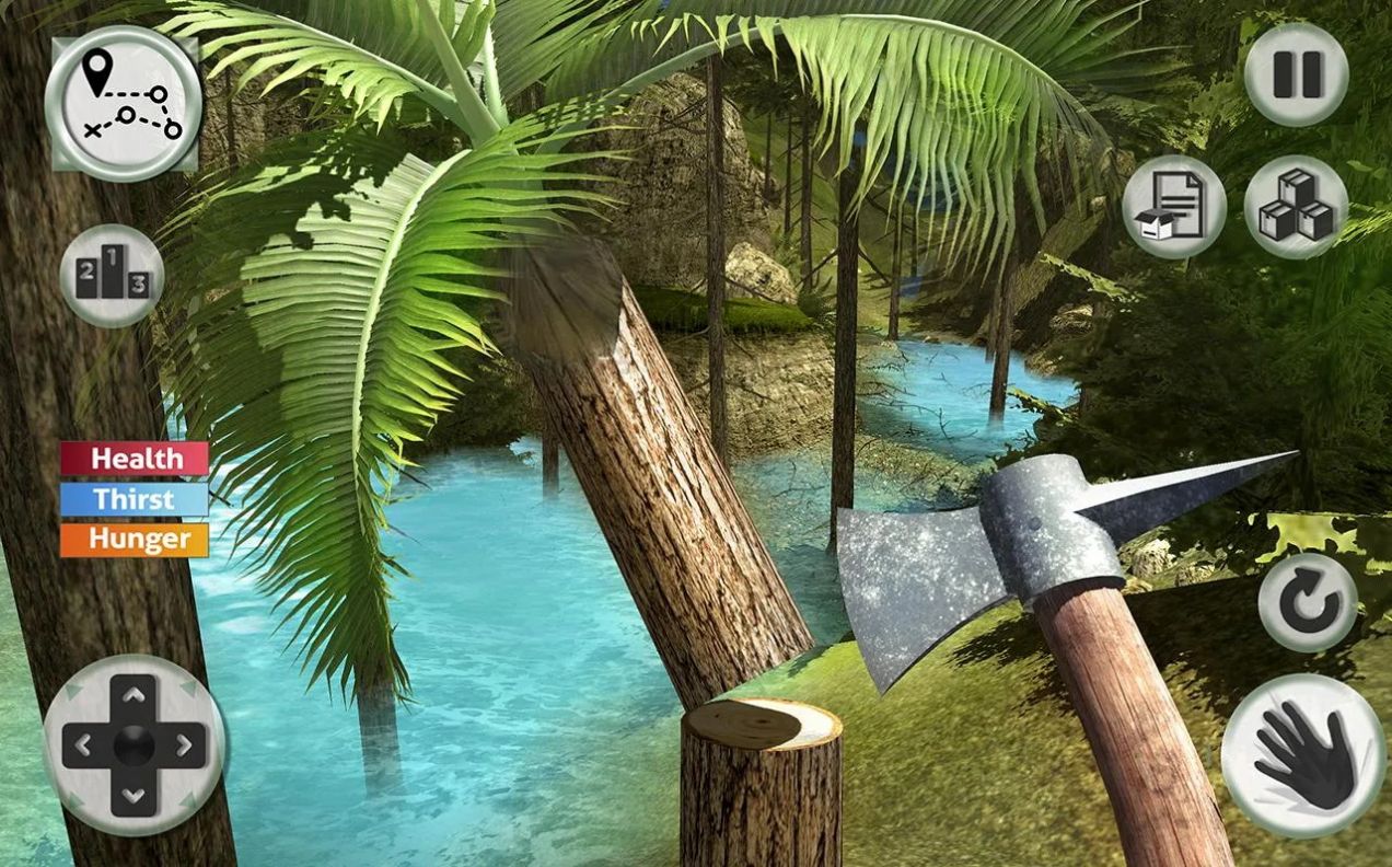安卓版荒岛求生游戏孤岛求生下载安装免费